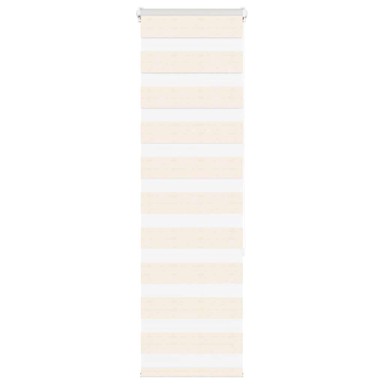 Zavjesa zebra mramorno bež, 40 x 150 cm (širina tkanine: 35,9 cm, materijal: poliester)