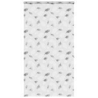 Rolo zavjesa za tuš s kazetom, 140x240 cm, lišće