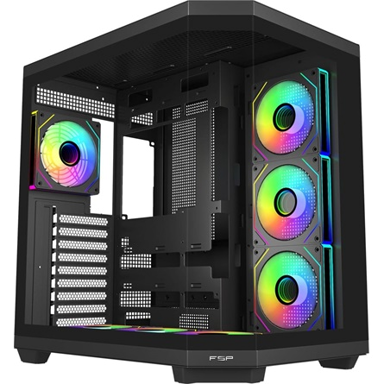FSP Kućište U580-BA, Ultra Tower, crno