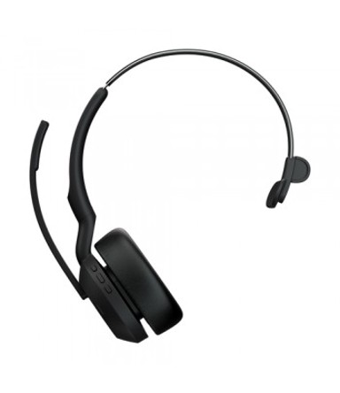 JABRA Slušalice Evolve2 55 UC, crne, Link380a, on-ear, Mono, USB, BT