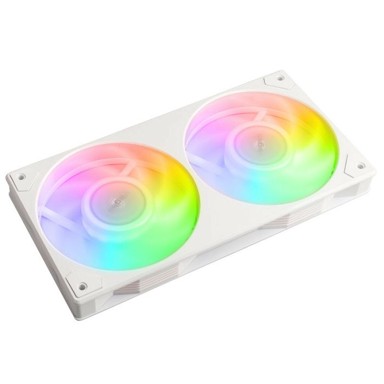 AKASA Računalni ventilator Vegas A24 Addressable RGB - 240 mm AK-FN112-WH