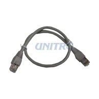 WERTOR Patch cord UTP, Cat5e, 3m