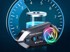 VERKGROUP Baterijski LED RGB Y12 Pro bluetooth motociklistički radio interfon
