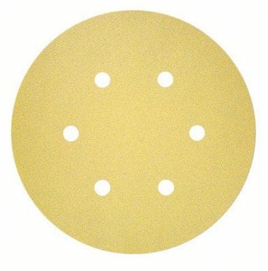 BOSCH Brusni list C450, višenamjenski, G120, 150 mm, 6 rupa Professional (2608621725)