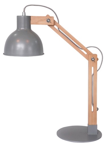 Dekorativna podna lampa CI-S6002-21, drvo