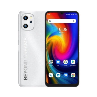 UMIDIGI F3S, 6 GB/128 GB, 5150 mAh, srebrna