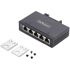 STARTECH.COM Switch I51G-ETHERNET-SWITCH, 5 x Gigabit Ethernet, neupravljani, crna