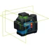 BOSCH Akumulatorski linijski laser GLL 12V-100-33 CG Professional, plava crna