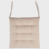 Sjedalica štepana 40 × 40 × 4.5 cm, bež