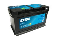 EXIDE Akumulator Start/Stop AGM Radial EK800/EK820 82ah D+ 31,5x17,5x19 (800a)
