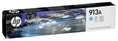 HP Tintna kartuša cyan br. 913 A F6T77AE