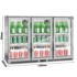GGM GASTRO Barski hladnjak BKG135ENN INOX, 320 L