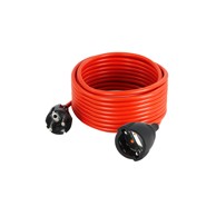 COMMEL Produžni kabel s utikačem i natikačem 25m 3x1mm