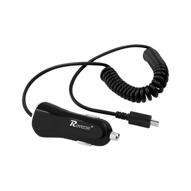 LP Auto punjač s USB-C kabelom 2100 mA