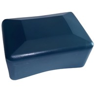 Vanjska završna kapa za profil, krov 80 x 40, antracit, 10 kom.