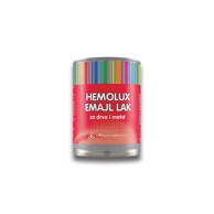 HEMOLUX Lak EMAJL CRNI, 0.65l