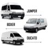 Vanjska obloga desnih suvozačevih vrata FT90786 za Fiat Ducato Peugeot Boxer Citroën Jumper 2002-2006