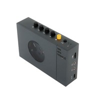 WE ARE REWIND Keith Grau, prijenosni kasetofon, siva