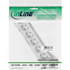 INLINE Produžni kabel 16461V, 1,5 m, 6 utičnica, bijeli