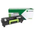 LEXMARK Toner original visokoučinkovit Hojtydende, crna