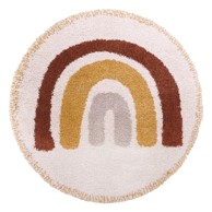 NATTIOT Dječji tepih Bohemian Rainbow, ø 120 cm