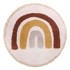 NATTIOT Dječji tepih Bohemian Rainbow, ø 120 cm