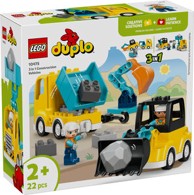 LEGO Set za slaganje Građevinska vozila 3 u 1 10475