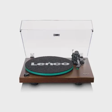 LENCO Gramofon LBT-225WA, Bluetooth 5, RCA izlaz, USB-B PC kodiranje, 2x10W RMS AT-VM95E 