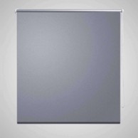 Rolo zavjesa za zamračivanje siva 40 x 100 cm