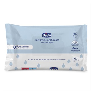 CHICCO Vlažne maramice 72 kom 1205010