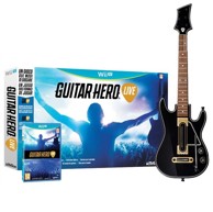 GUITAR HERO Live Guitar Controller za Nintendo Wii U (gitara + igra)