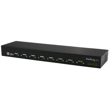 STARTECH USB čvorište ICUSB23208FD, crno