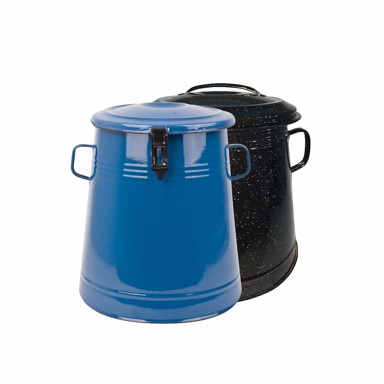 ENAMELIE Posuda za mast 10 l