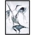 MALERIFABRIKKEN Slika 50x70 cm Crane