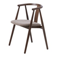 UNIQUE FURNITURE Smeđa blagovaonska stolica Relate