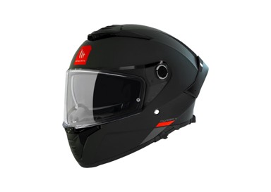MT HELMETS Moto kaciga THUNDER 4 SV SOLID A1 mat crna S 13080000134 