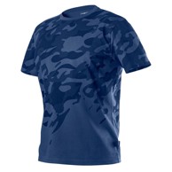 NEO TOOLS Camo Navy radna majica, veličina L