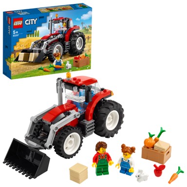 LEGO City Traktor 60384