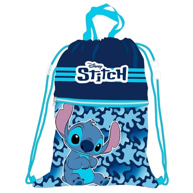 DISNEY Torba za trening Stitch, 45 cm, plava