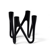 MORSO Crni svijećnjak Roots