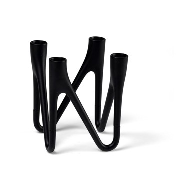 MORSO Crni svijećnjak Roots