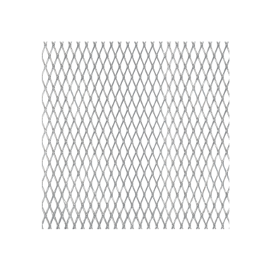 GAH ALU razvučena eloksirana mreža 250x500x16