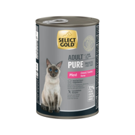 SELECT GOLD Hrana za mačke Adult konjetina 400 g, smeđa