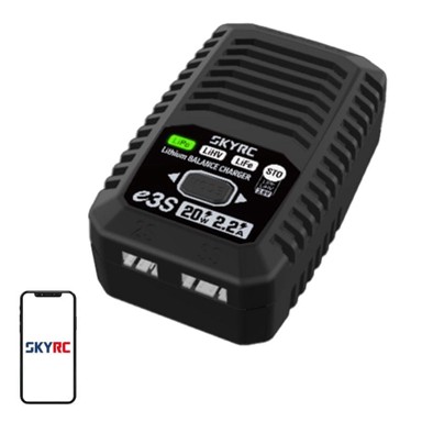 SKYRC Punjač e3S za 2S/3S Li baterije