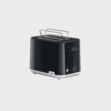 BRAUN Toster HT1010BK, 2 kriške, 900 W, crni