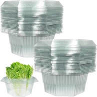 NIKCORP Ovratnici protiv puževa, plastični prstenovi, 20 kom