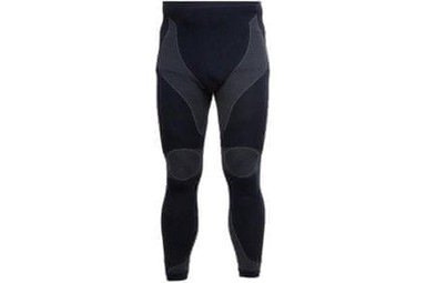 LAHTI PRO Termalne hlače Thermo underwear, crno-sive, S/M