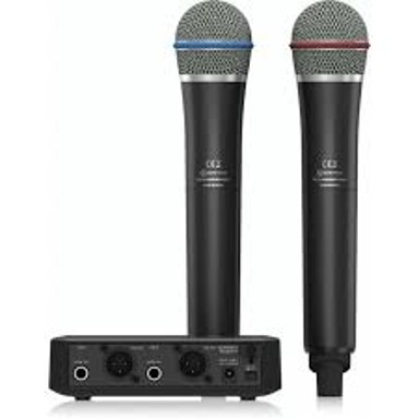 BEHRINGER Mikrofon ULM302MIC bežični 2,4 GHz dvostruki