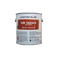 CROMACOLOR Lak lazura za drvo 2.5 L, ebanovina