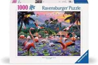 RAVENSBURGER Puzzle Ružičasti flamingosi, 1000 kom
